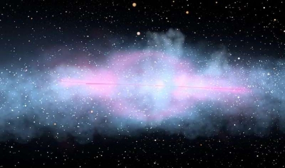星系中通過在大面積上分散和加熱大量氣體形成恆星
