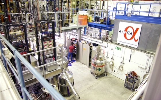 歐洲核子研究中心反氫激光物理裝置