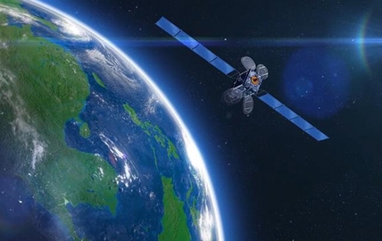 畫家筆下的中國全球二氧化碳監測科學實驗衛星