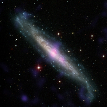 時鐘座NGC1448星系