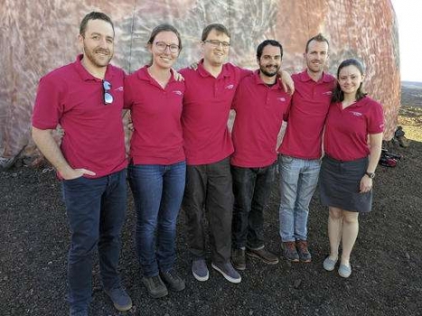 六名志願者將生活在模擬火星環境