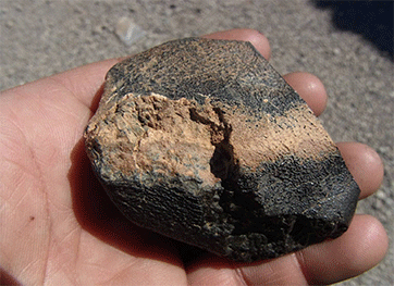 2012年在非洲發現的火星隕石