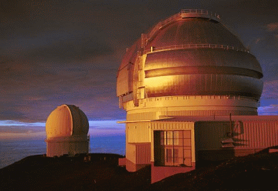 凱克天文台雙凱克望遠鏡