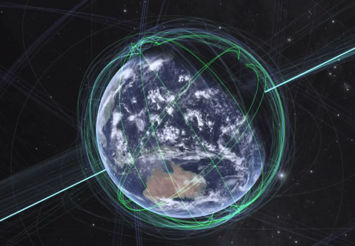 互聯網衛星群為整個地球提供高速互聯網