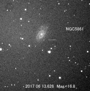 天秤座超新星發現照片