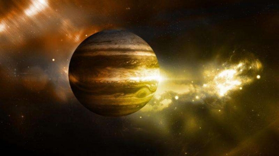 木星是太陽系最大和最古老的行星