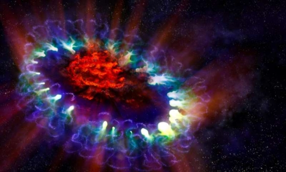 1987A超新星爆炸殘餘物的寒冷內部區域