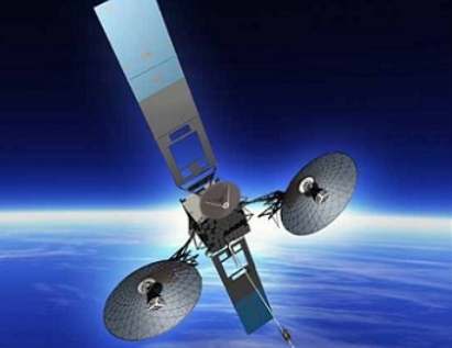 畫家筆下的TDRS-M衛星