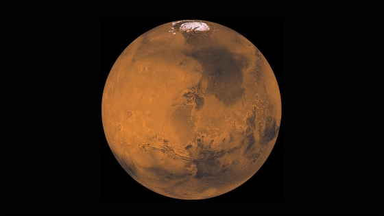 太空船拍攝的火星照片