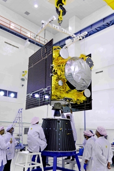 今次攜帶的印度區域導航衛星