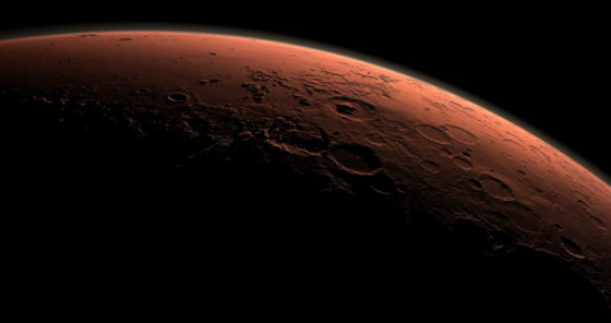 火星微弱的大氣缺乏人類存活的氧氣