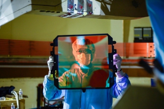 ZTF超廣角相機使用的濾鏡