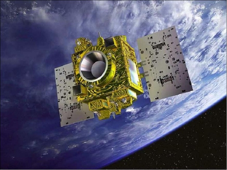 畫家筆下的法國微型衛星對等觀測系統